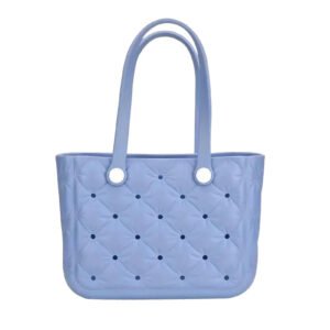 Rubber Beach Hand Bag - Large Capacity Beach Bag Swimming Bag | Lightweight Travel Bag