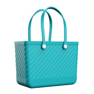 Sivana Beach Bag Rubber Tote for Women - Extra Large Waterproof Sandproof Tip proof Leakproof Durable & Washable