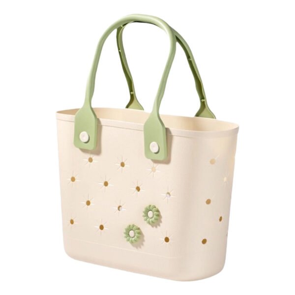 Sivana Portable Sturdy Rubber Beach Storage Bag for Travel and Pool Convenient for Shower Trip