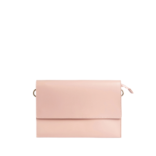 blush pink faux leather crossbody clutch bag blush pink faux leather crossbody clutch bag