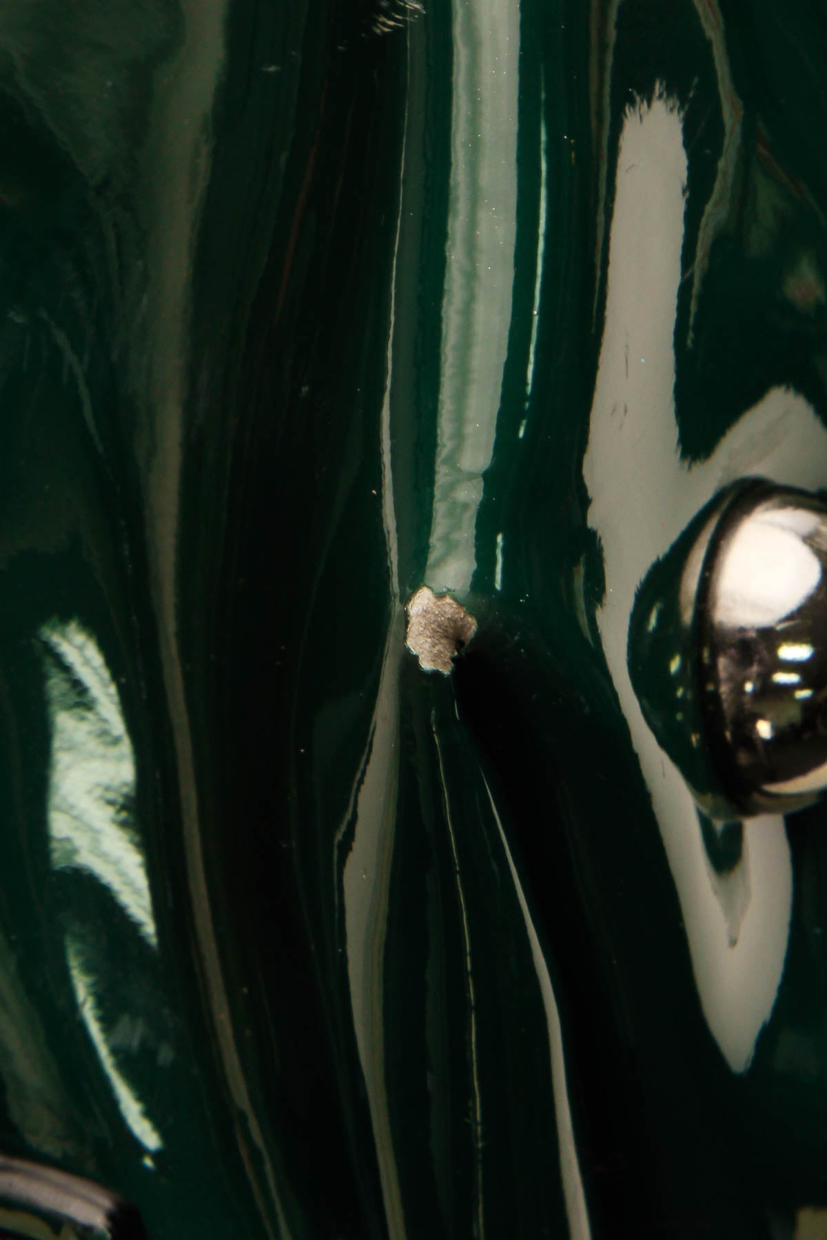 crystal panther tote bag green crystal panther tote bag green