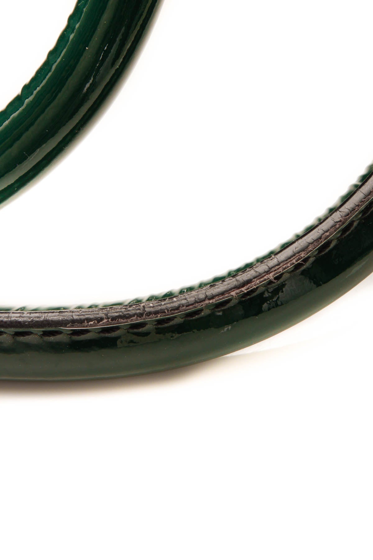 crystal panther tote bag green crystal panther tote bag green