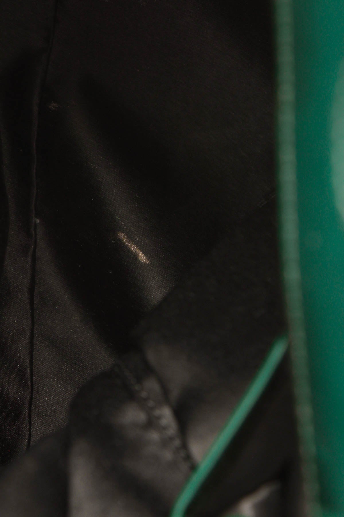 crystal panther tote bag green crystal panther tote bag green