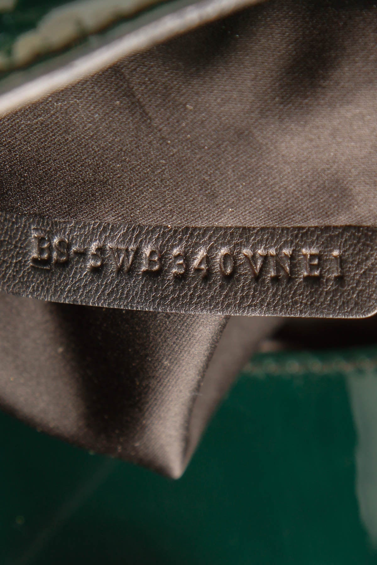 crystal panther tote bag green crystal panther tote bag green