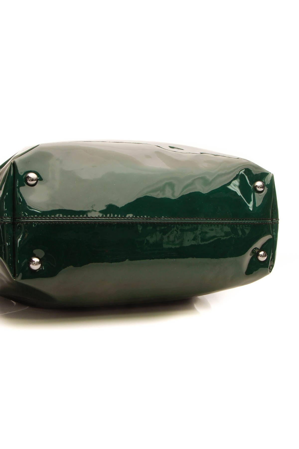 crystal panther tote bag green crystal panther tote bag green