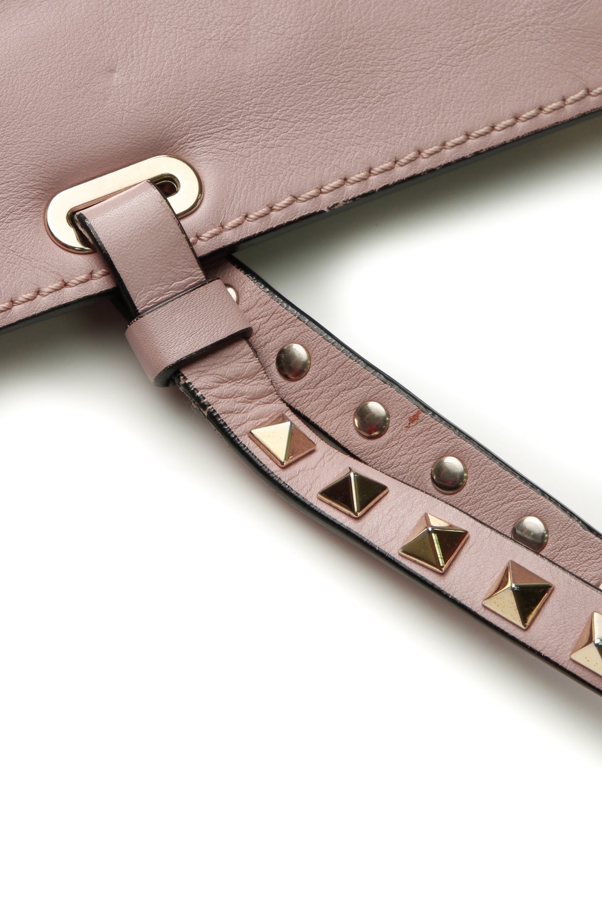 rockstud medium trapeze tote bag blush pink rockstud medium trapeze tote bag blush pink