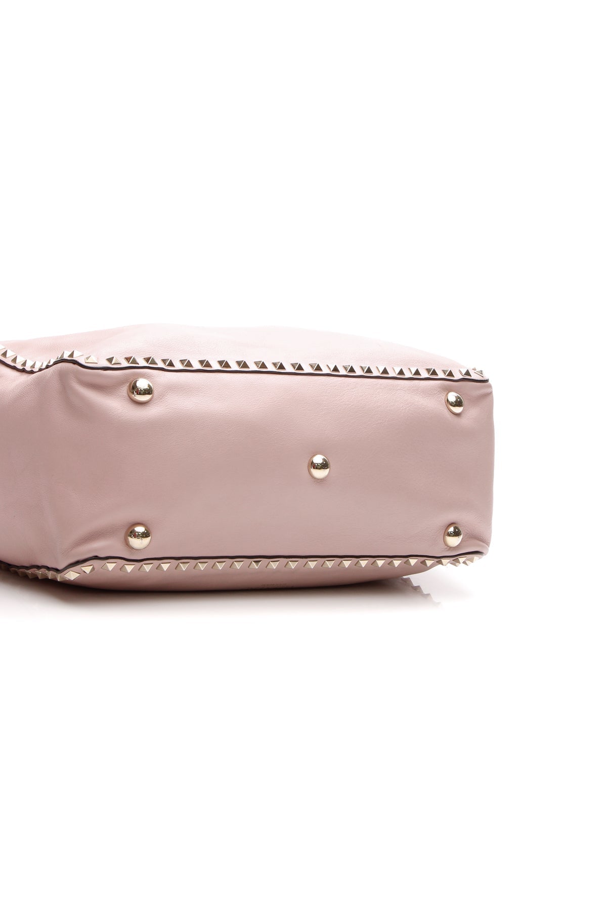 rockstud medium trapeze tote bag blush pink rockstud medium trapeze tote bag blush pink