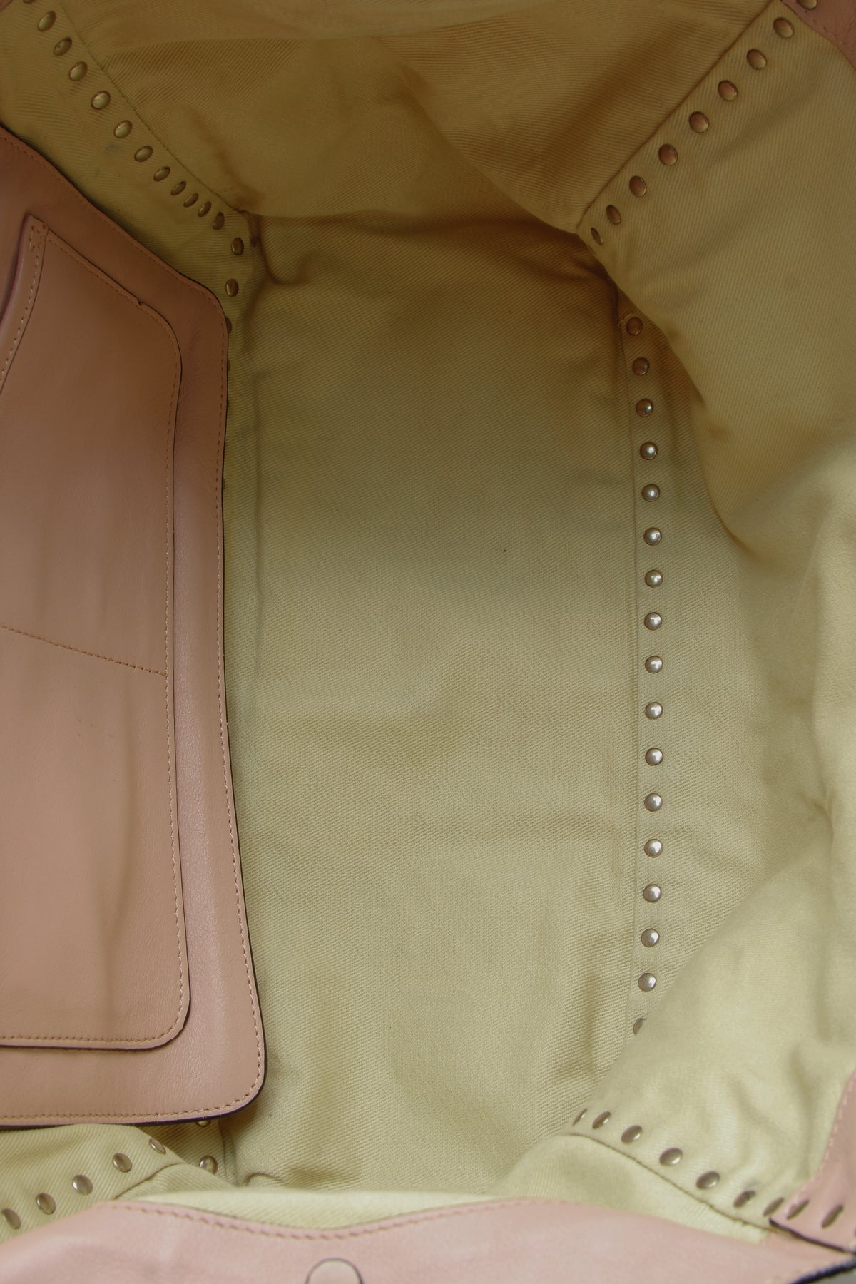 rockstud medium trapeze tote bag blush pink rockstud medium trapeze tote bag blush pink