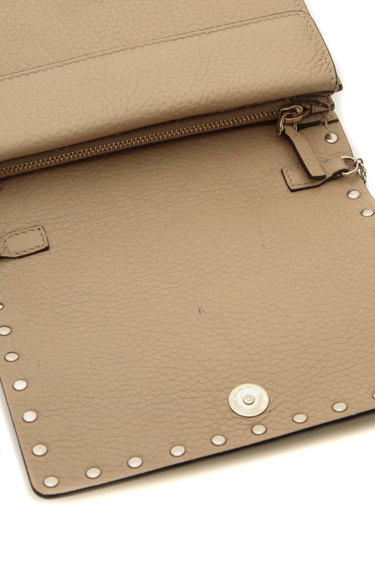 rockstud mini crossbody bag tan rockstud mini crossbody bag tan