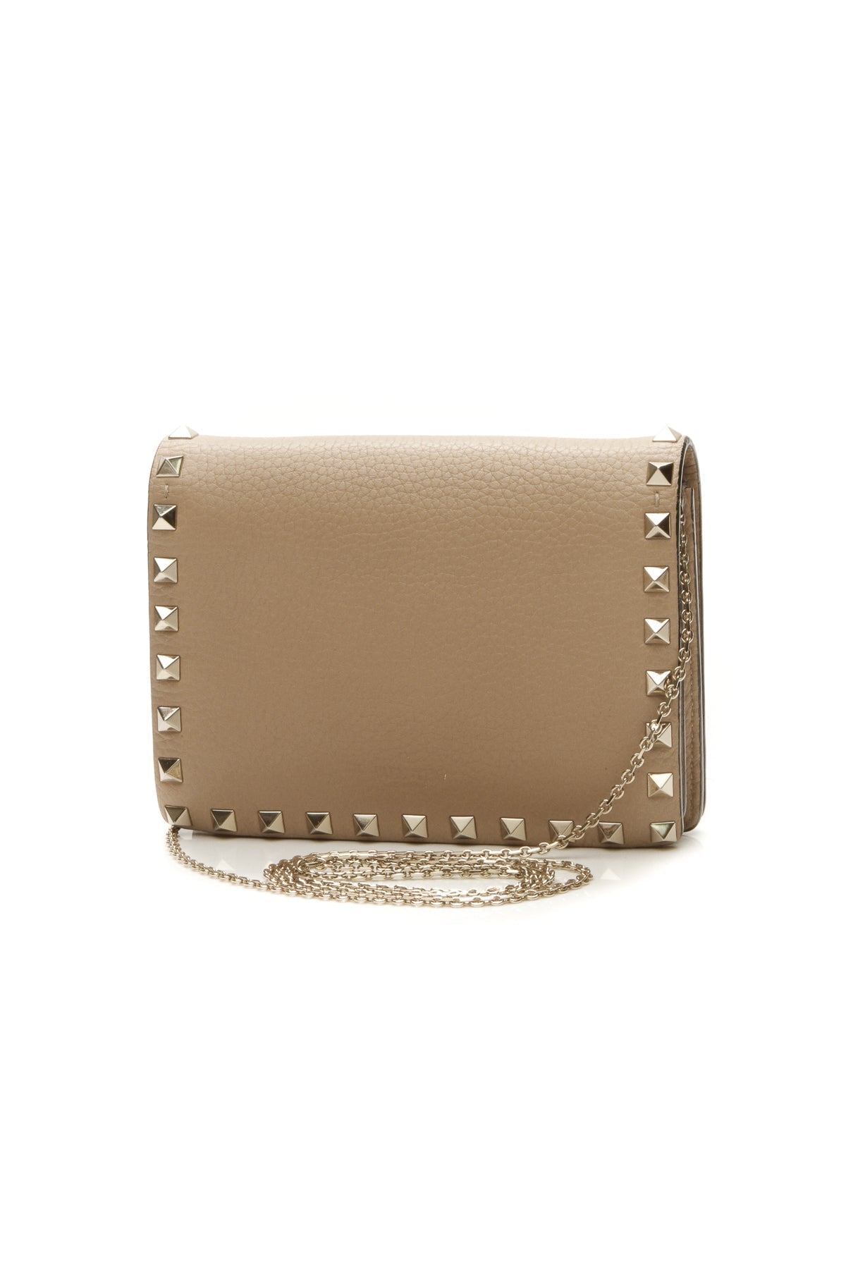 rockstud mini crossbody bag tan rockstud mini crossbody bag tan