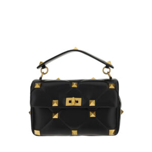 valentino garavani roman stud shoulder bag