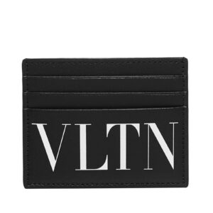 valentino vltn printed cardholder