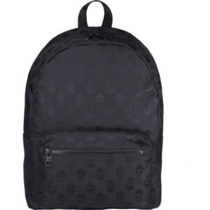 alexander mcqueen skull printed backpack