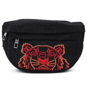 kenzo tiger embroidered belt bag