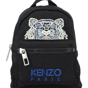 kenzo kampus tiger embroidered mini backpack