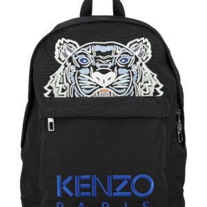 kenzo kampus tiger embroidered backpack