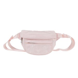 kenzo tiger embroidered zipped small belt bag