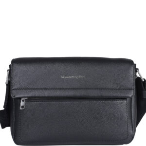 alexander mcqueen logo printed messenger bag