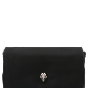 alexander mcqueen skull chain shoulder bag