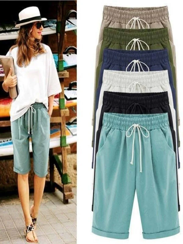 Summer Women's Relaxed Shorts